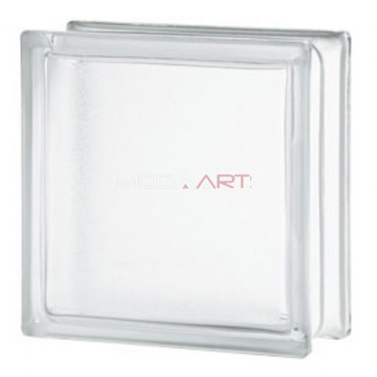 19x19x8cm Şeffaf Mist içten Mat